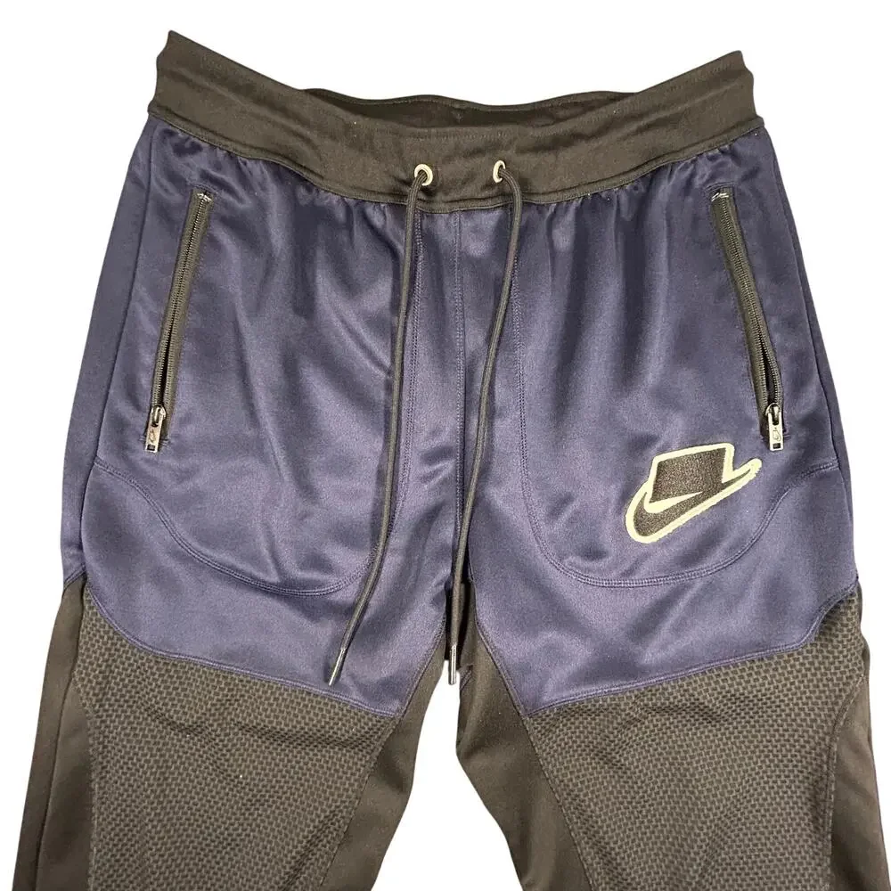 Nike Sportswear Innovation Clash Colorblock Knit Track Pants Men's Size Medium‎